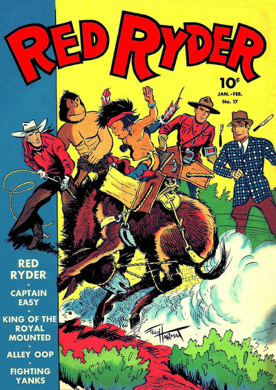 Red Ryder Comics #17 (1944)