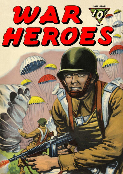 War Heroes #7 (1944)