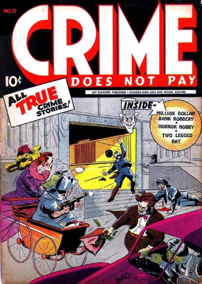 Crime Does Not Pay #31 (1944)