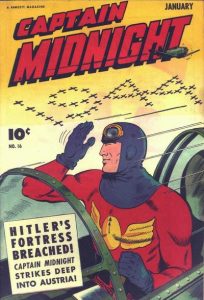 Captain Midnight #16 (1944)