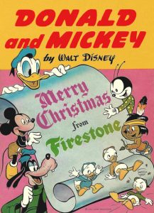 Donald and Mickey Merry Christmas #1944 (1944)