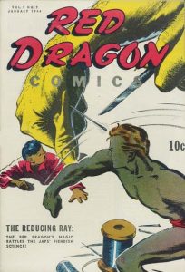 Red Dragon Comics #9 (1944)