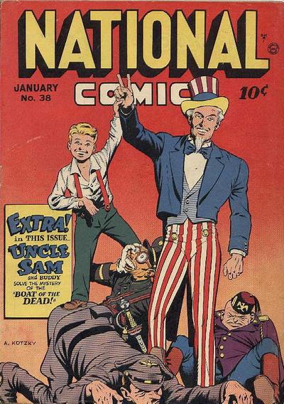 National Comics #38 (1944)