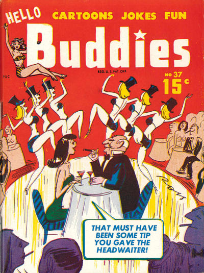 Hello Buddies #37 (1944)