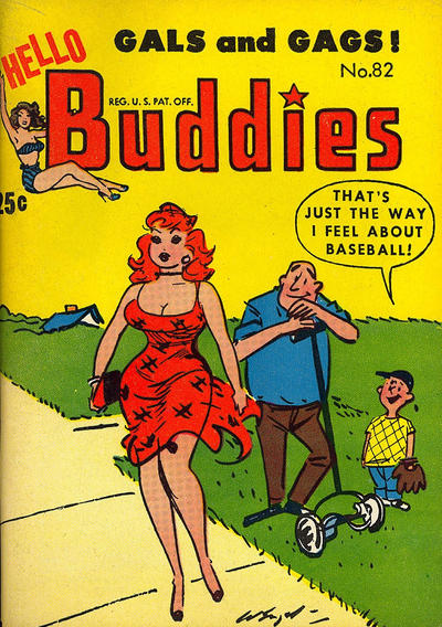 Hello Buddies #82 (1944)