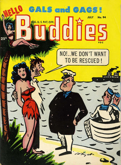 Hello Buddies #94 (1944)