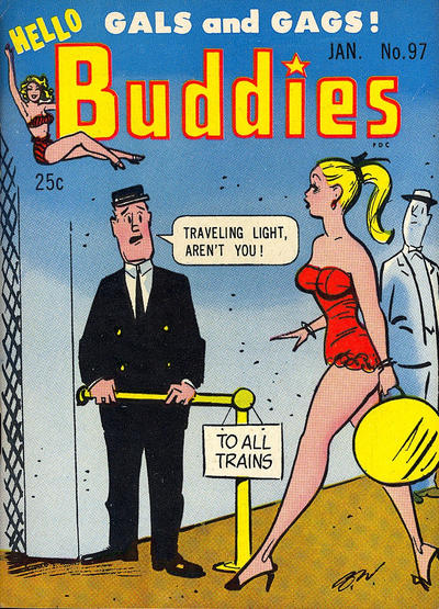Hello Buddies #97 (1944)