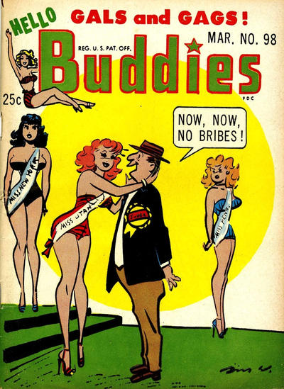 Hello Buddies #98 (1944)