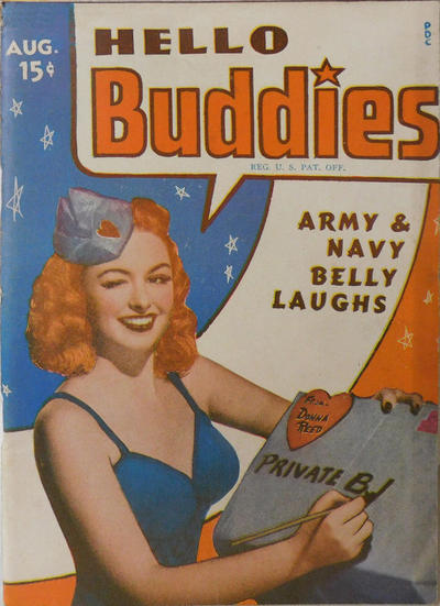 Hello Buddies #2 (1944)