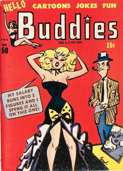 Hello Buddies #50 (1944)