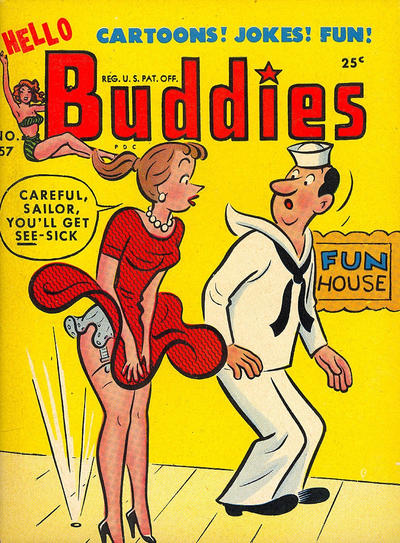 Hello Buddies #57 (1944)