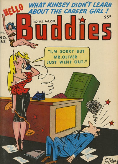 Hello Buddies #63 (1944)