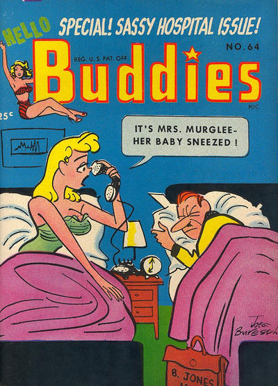 Hello Buddies #64 (1944)