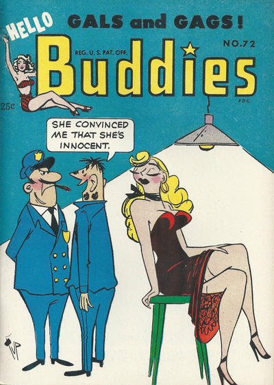 Hello Buddies #72 (1944)