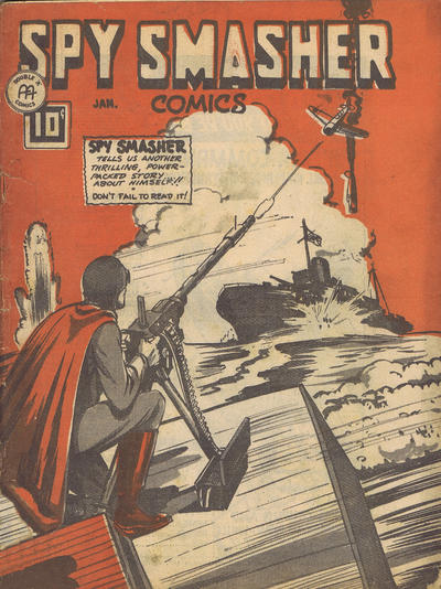 Spy Smasher Comics #6 (1944)