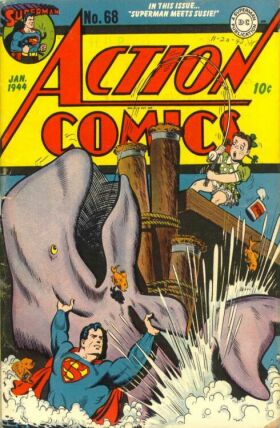 Action Comics #68 (1944)