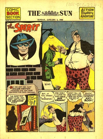 The Spirit #1/2/1944 (1944)