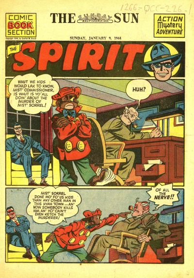 The Spirit #1/9/1944 (1944)