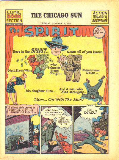The Spirit #1/16/1944 (1944)