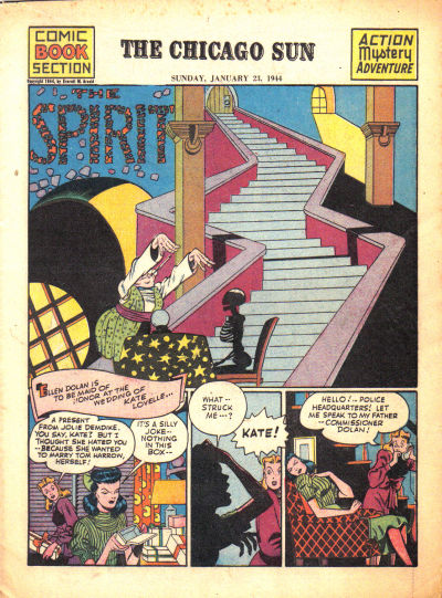 The Spirit #1/23/1944 (1944)