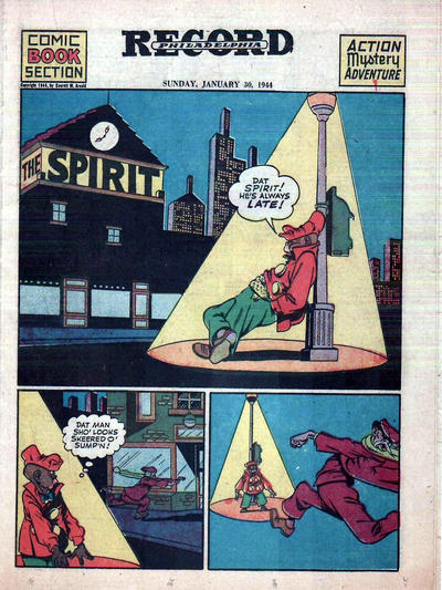 The Spirit #1/30/1944 (1944)