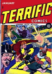 Terrific Comics #1 (1944)