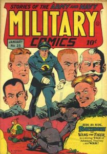 Military Comics #25 (1944)