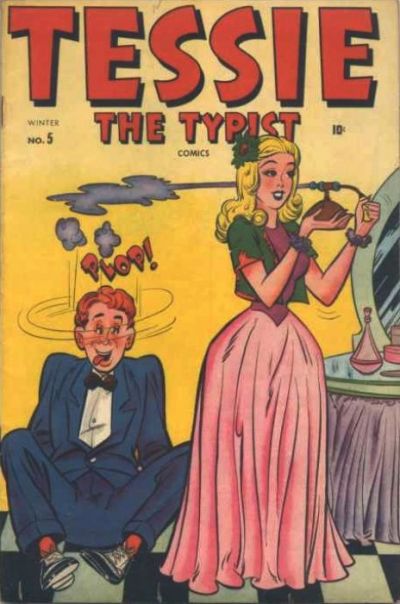 Tessie the Typist Comics #5 (1944)