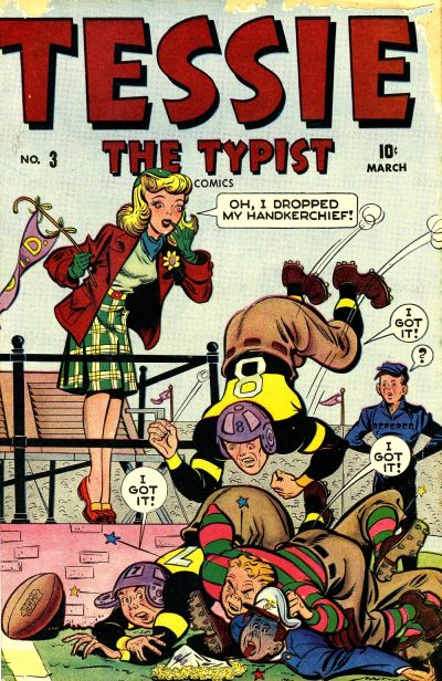 Tessie the Typist Comics #3 (1944)