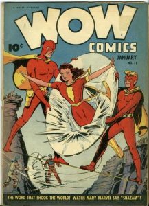 Wow Comics #21 (1944)