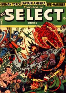 All Select Comics #2 (1944)