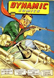 Dynamic Comics #9 (1944)