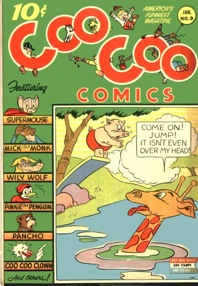 Coo Coo Comics #9 (1944)