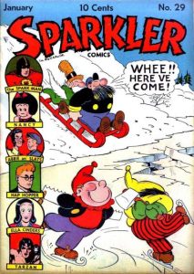 Sparkler Comics #29 (1944)