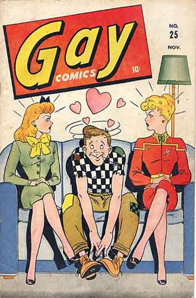 Gay Comics #25 (1944)