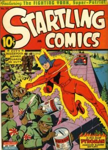 Startling Comics #1 (25) (1944)