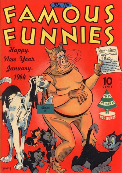 Famous Funnies #114 (1944)