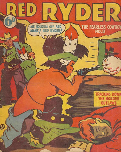 Red Ryder #9 (1944)