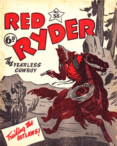 Red Ryder #38 (1944)