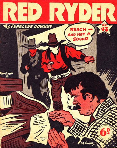 Red Ryder #43 (1944)