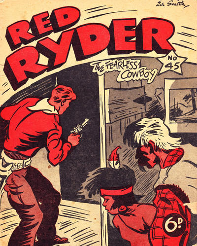 Red Ryder #45 (1944)