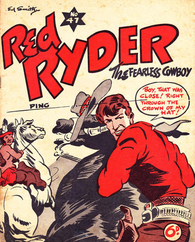 Red Ryder #47 (1944)