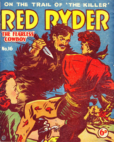 Red Ryder #16 (1944)