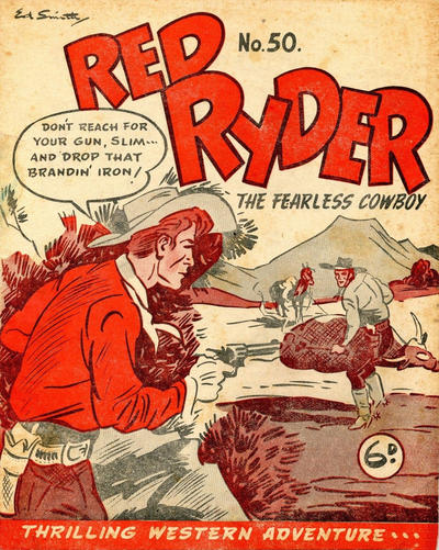 Red Ryder #50 (1944)