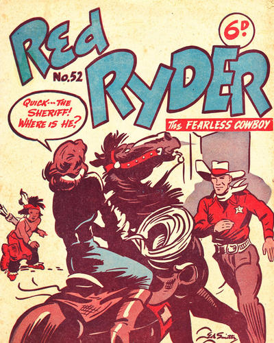 Red Ryder #52 (1944)