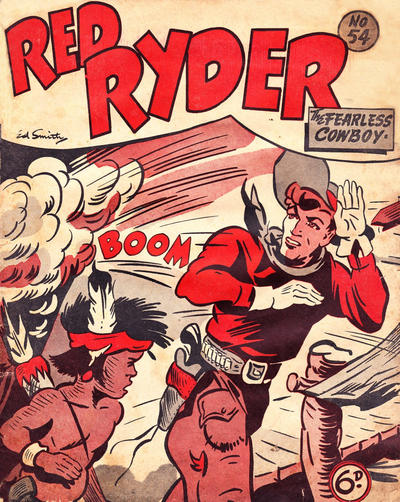 Red Ryder #54 (1944)