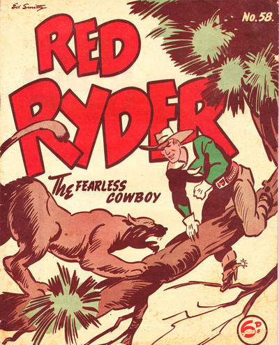 Red Ryder #58 (1944)