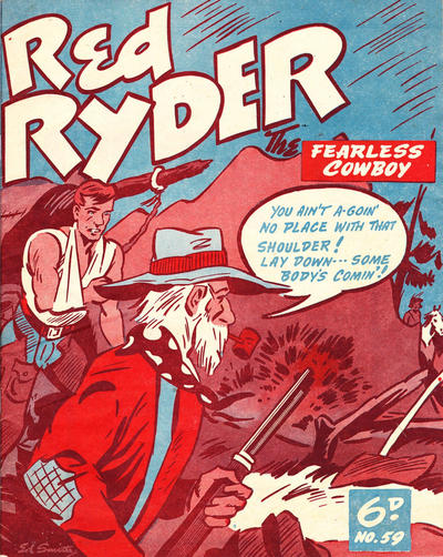 Red Ryder #59 (1944)