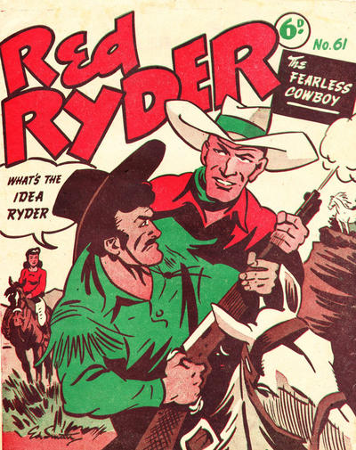 Red Ryder #61 (1944)