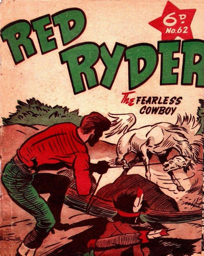 Red Ryder #62 (1944)